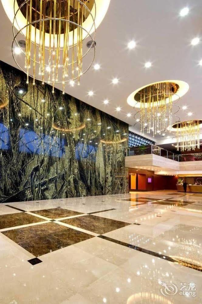 Homa Moon Lake Of Modern Art Hotell Shanghai Exteriör bild